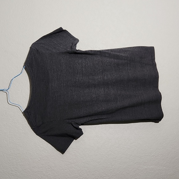 The North Face Womens Shirt Size S Heather Dark Gray - Picture 4 of 8